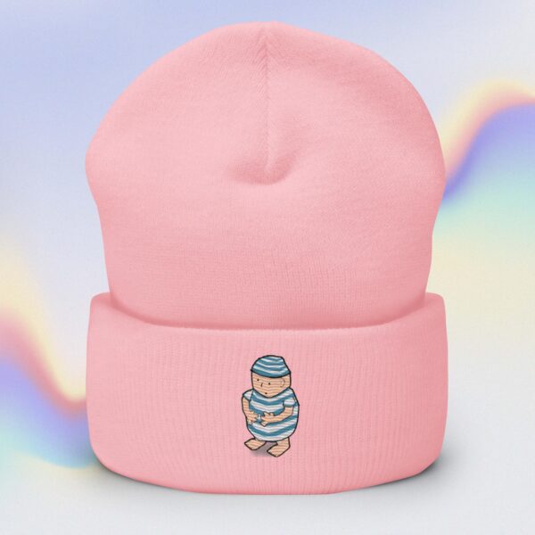 Kill Wilbo Cuffed Beanie - Image 6