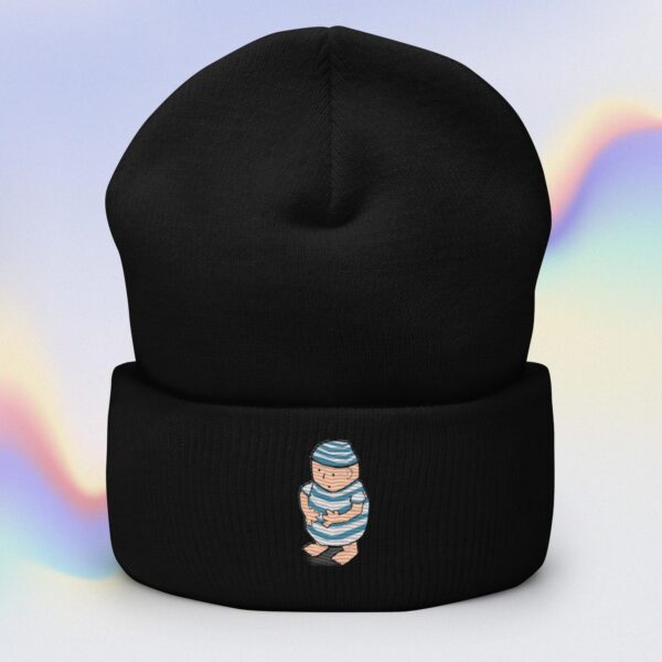 Kill Wilbo Cuffed Beanie