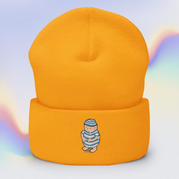 Kill Wilbo Cuffed Beanie - Image 5