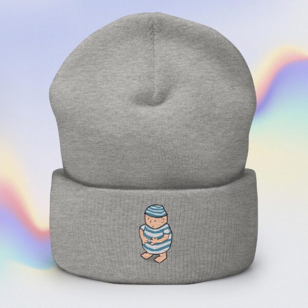Kill Wilbo Cuffed Beanie - Image 2