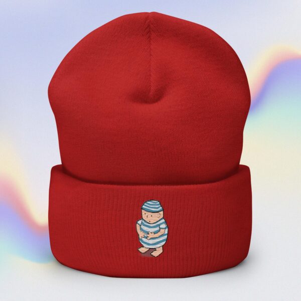 Kill Wilbo Cuffed Beanie - Image 3
