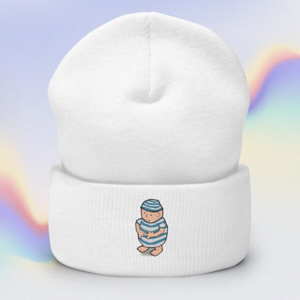 Kill Wilbo Cuffed Beanie - Image 4