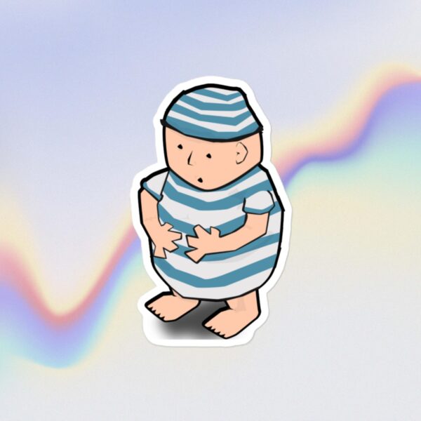 Kill Wilbo Sticker - Image 2