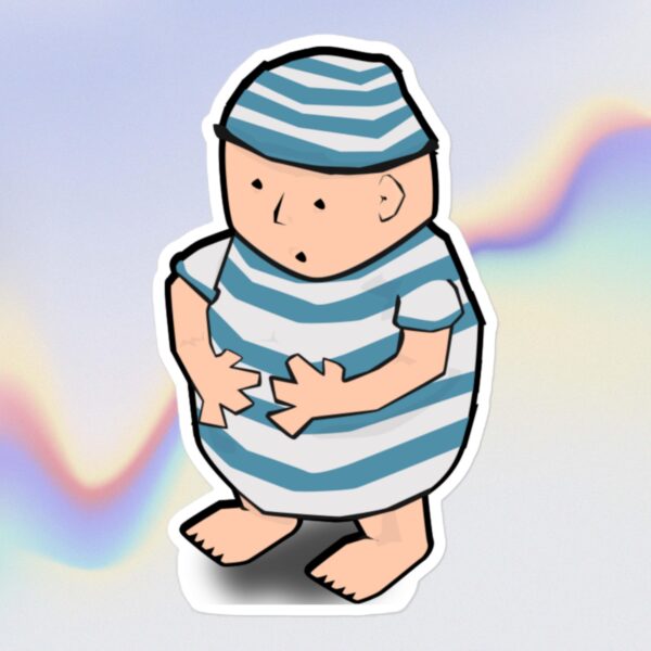 Kill Wilbo Sticker - Image 3