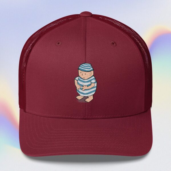 Kill Wilbo Trucker Cap - Image 4