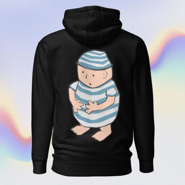 Wilbo Back print Unisex Hoodie - Image 7