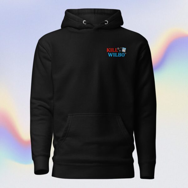 Wilbo Back print Unisex Hoodie - Image 2