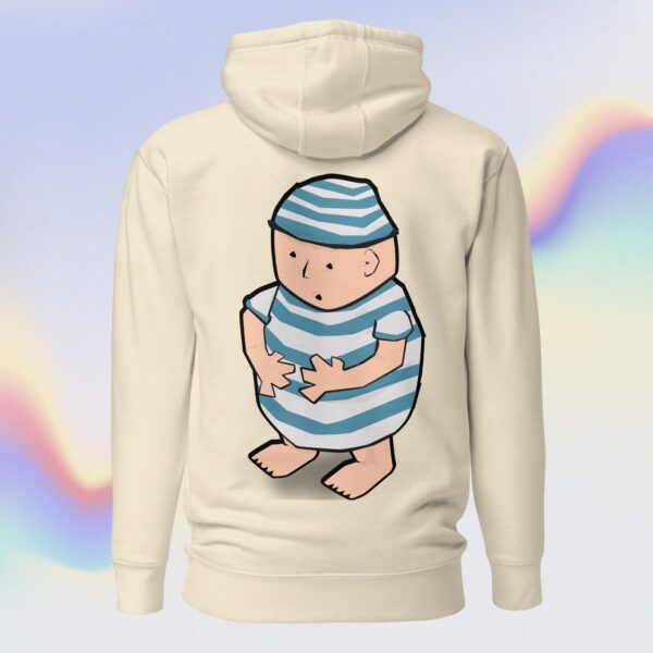 Wilbo Back print Unisex Hoodie - Image 12