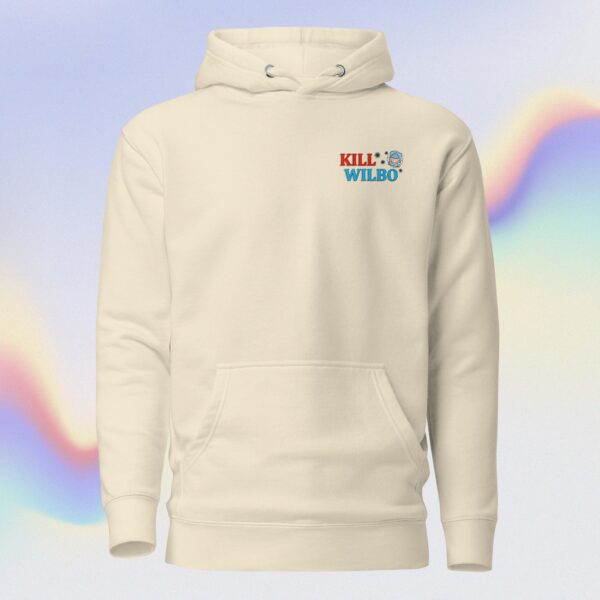 Wilbo Back print Unisex Hoodie - Image 6