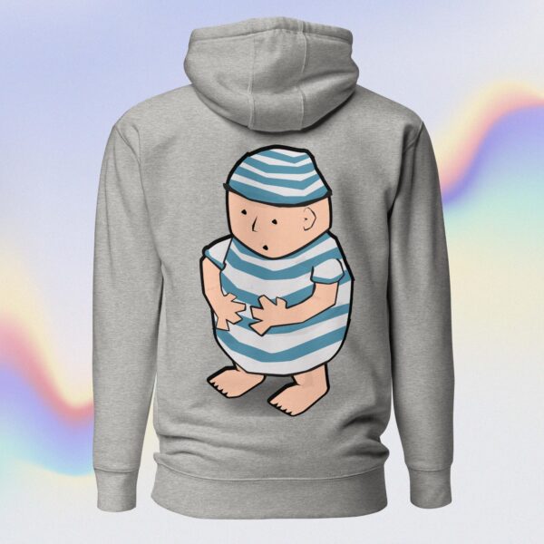 Wilbo Back print Unisex Hoodie - Image 8