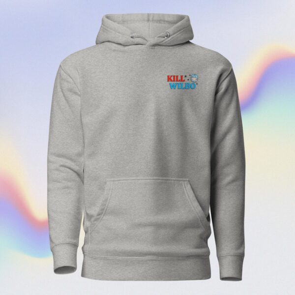 Wilbo Back print Unisex Hoodie - Image 3