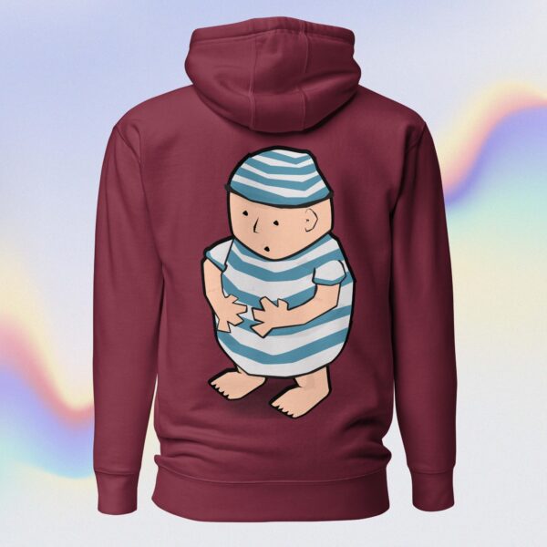 Wilbo Back print Unisex Hoodie - Image 9