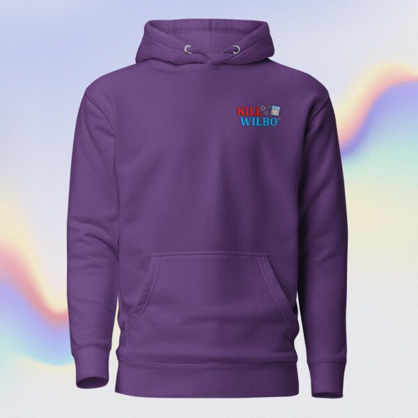 Wilbo Back print Unisex Hoodie - Image 5