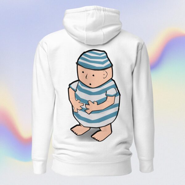 Wilbo Back print Unisex Hoodie - Image 11