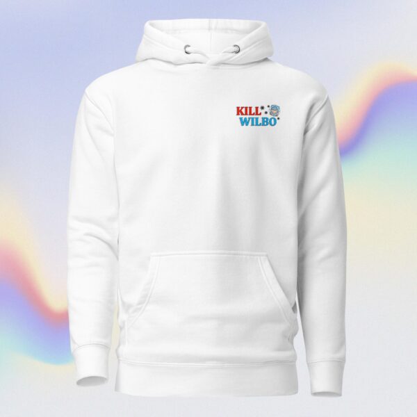 Wilbo Back print Unisex Hoodie